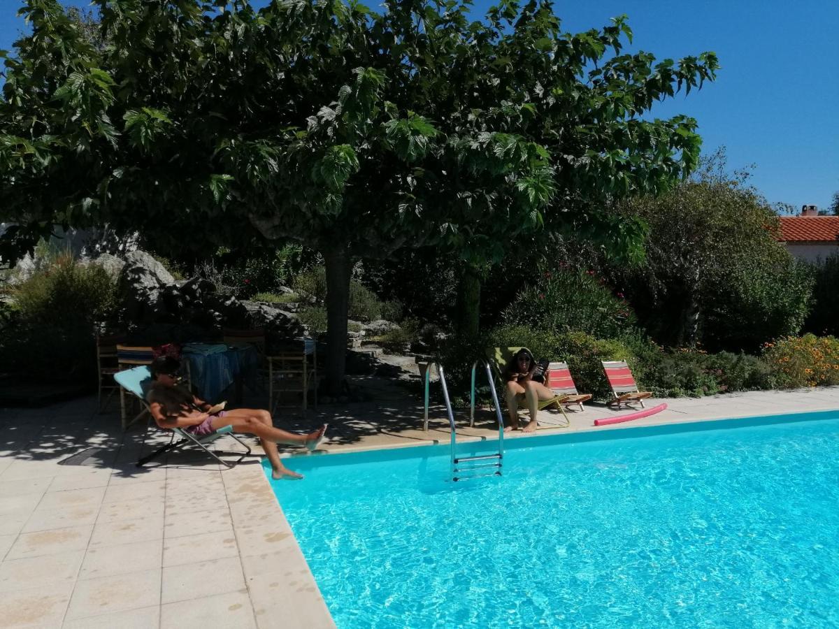 Chèvrefeuille chambre d'hôtes Moltig les Bains Exterior foto