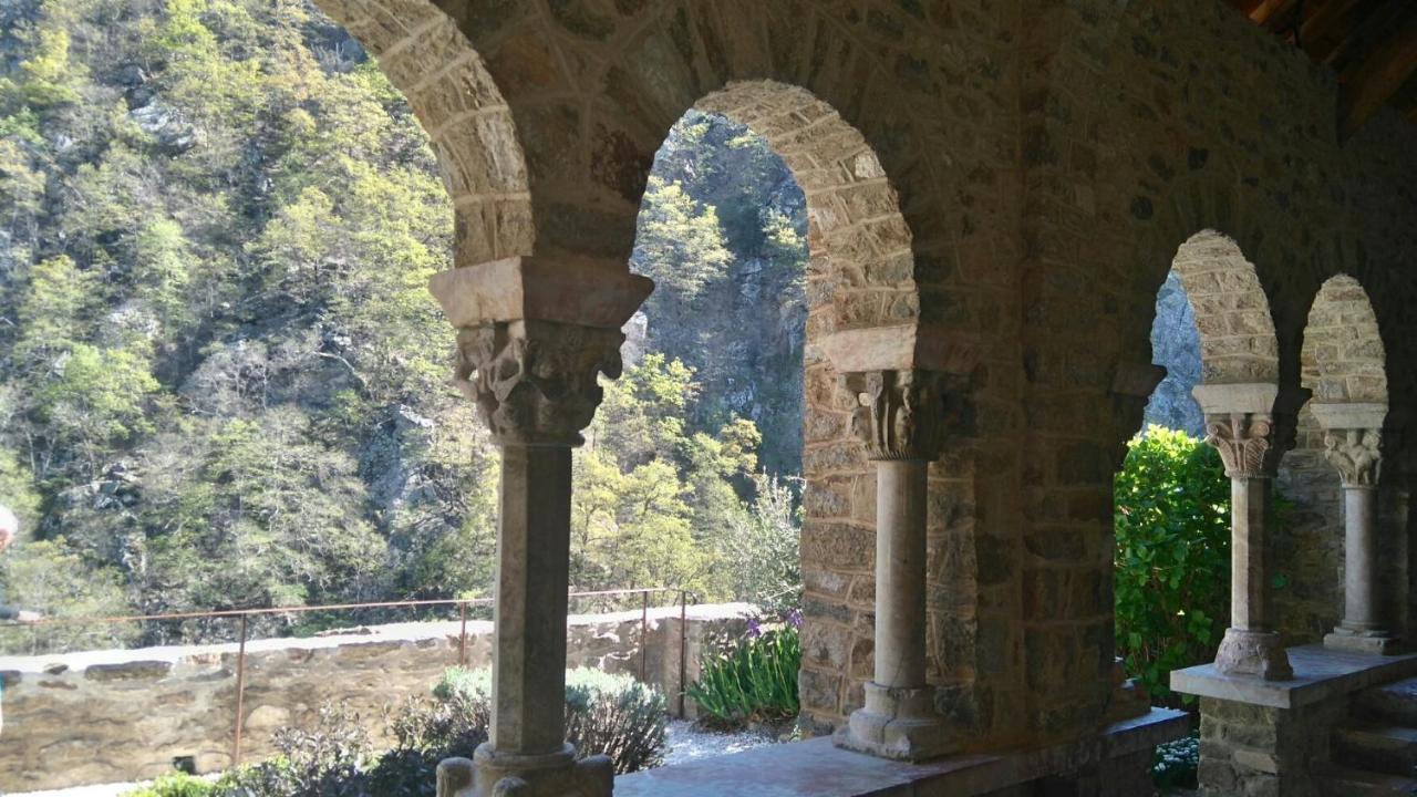 Chèvrefeuille chambre d'hôtes Moltig les Bains Exterior foto
