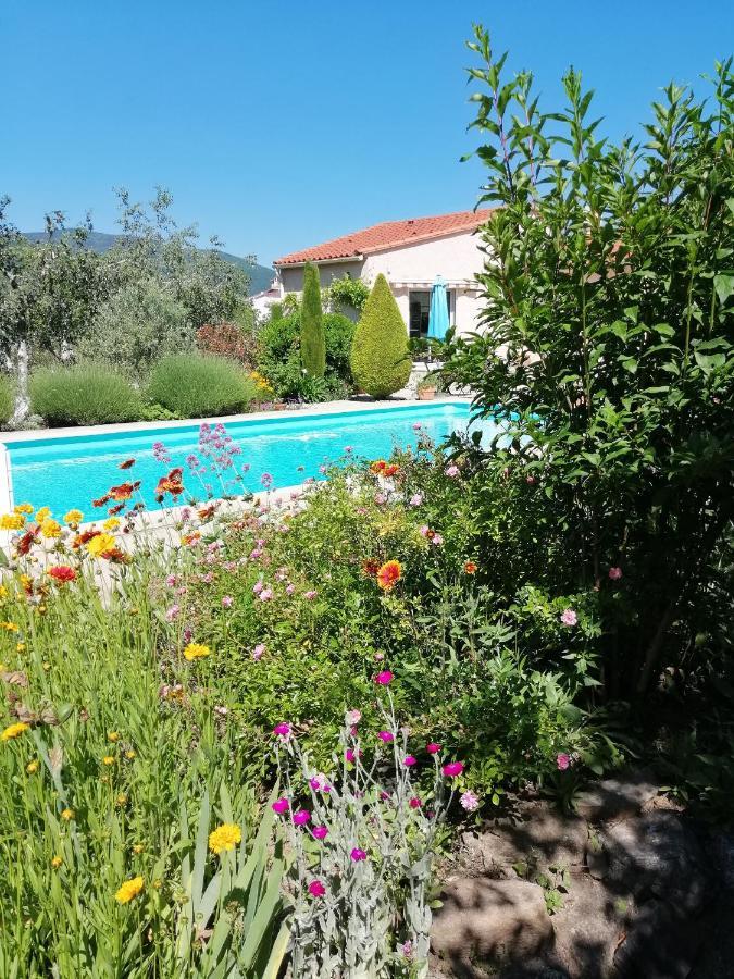 Chèvrefeuille chambre d'hôtes Moltig les Bains Exterior foto