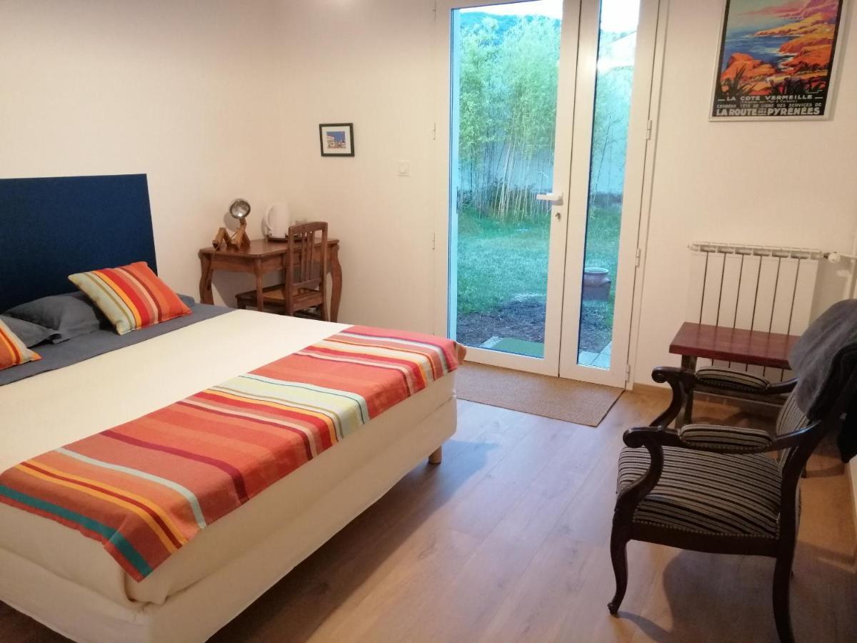 Chèvrefeuille chambre d'hôtes Moltig les Bains Exterior foto