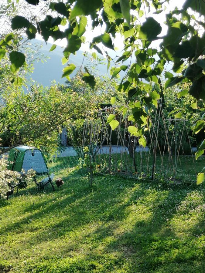 Chèvrefeuille chambre d'hôtes Moltig les Bains Exterior foto