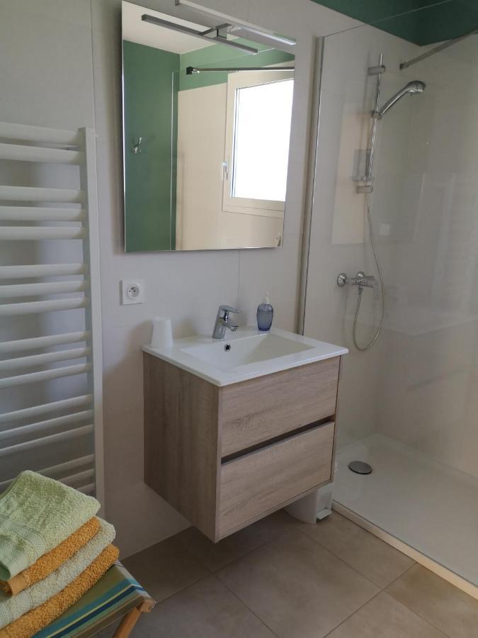 Chèvrefeuille chambre d'hôtes Moltig les Bains Exterior foto