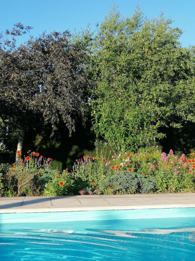 Chèvrefeuille chambre d'hôtes Moltig les Bains Exterior foto