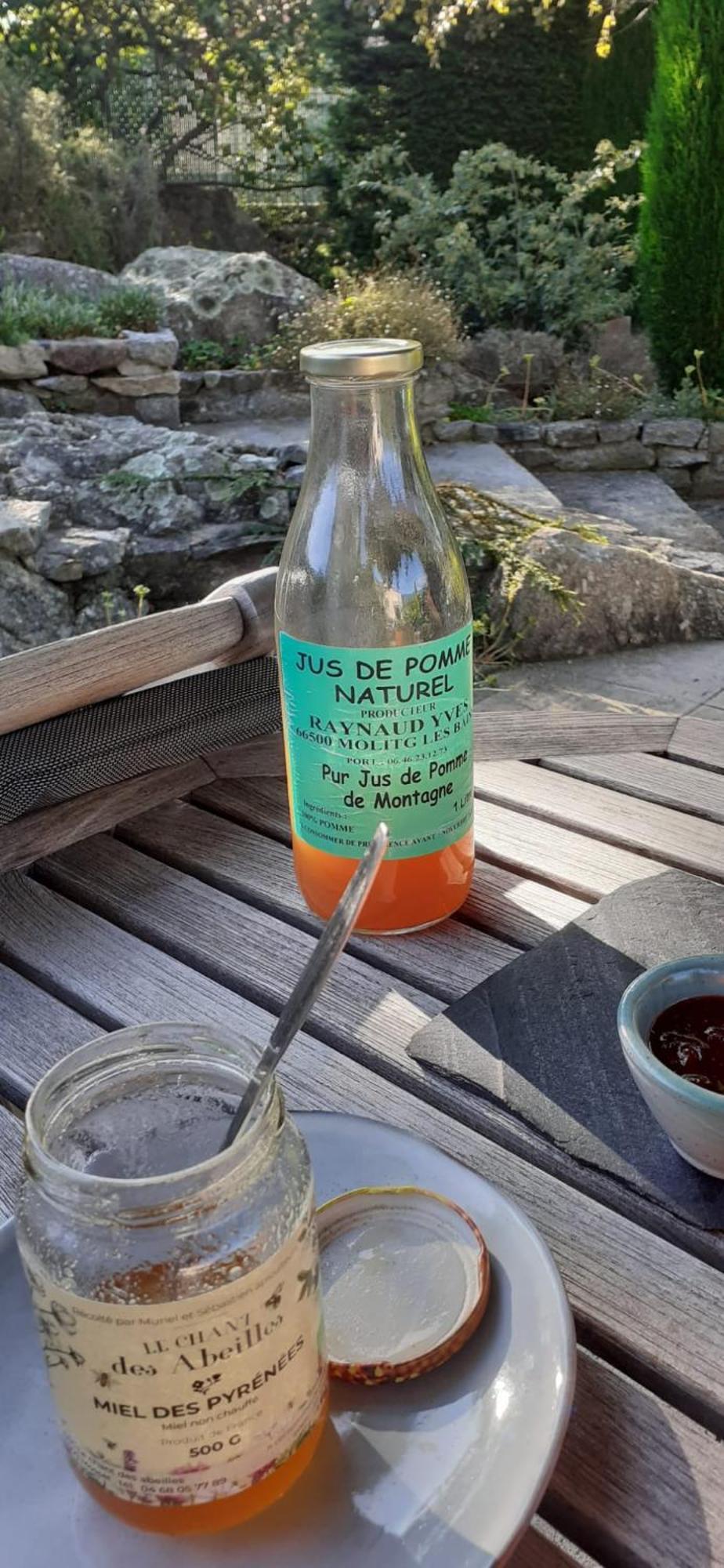 Chèvrefeuille chambre d'hôtes Moltig les Bains Exterior foto